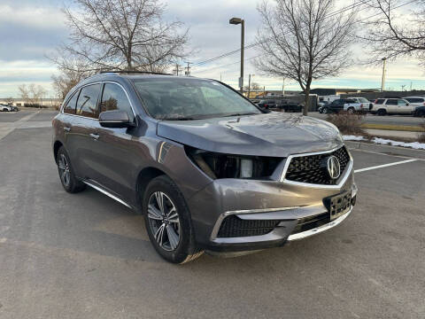 2018 Acura MDX SH-AWD