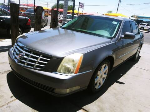 2007 Cadillac DTS for sale at Eagle Auto Sales in El Paso TX