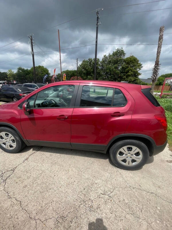 2015 Chevrolet Trax LS
