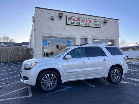 2014 GMC Acadia for sale at C & S SALES in Belton MO