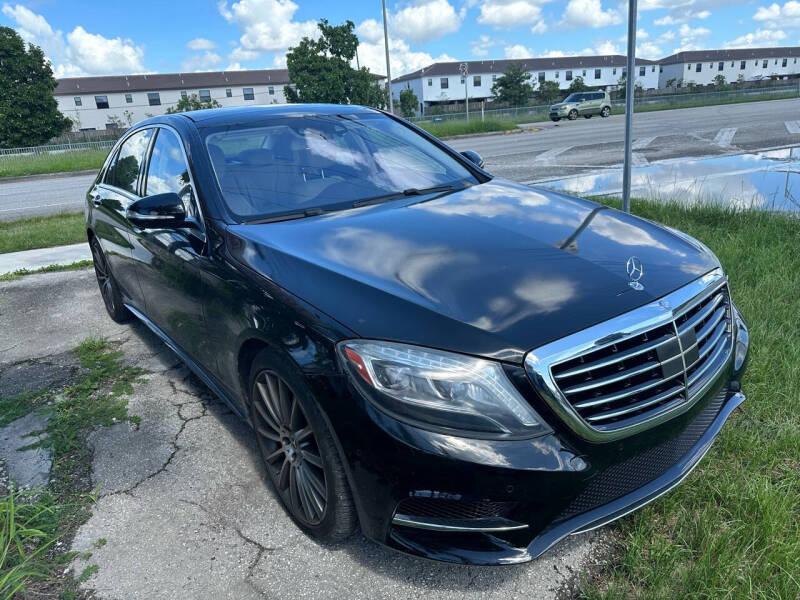 2014 Mercedes-Benz S-Class S550 photo 2