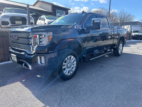 2022 GMC Sierra 2500HD for sale at WORKMAN AUTO INC in Bellefonte PA