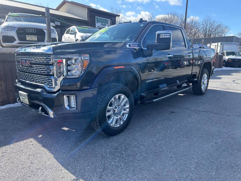 2022 GMC Sierra 2500HD for sale at WORKMAN AUTO INC in Bellefonte PA