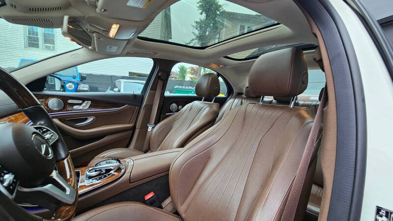 2019 Mercedes-Benz E-Class E 450 4MATIC