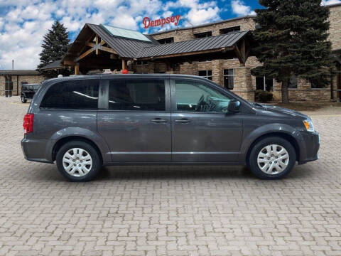 2018 Dodge Grand Caravan SE