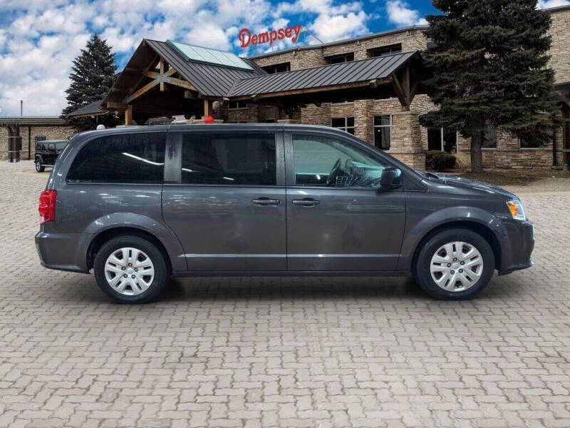 2018 Dodge Grand Caravan SE