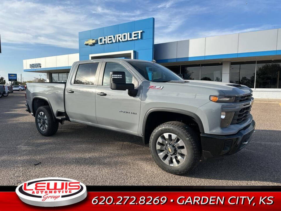 2025 Chevrolet Silverado 2500HD for sale at Lewis Chevrolet of Garden City in Garden City, KS