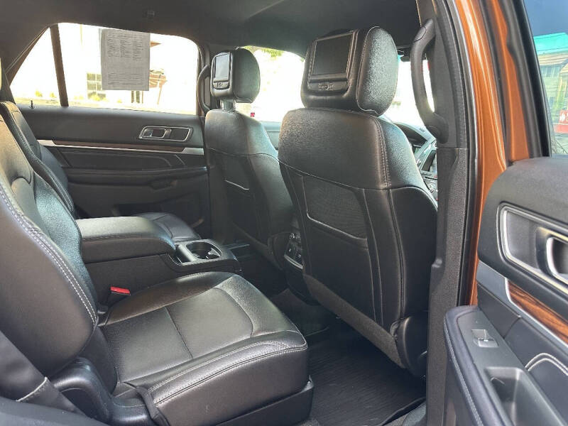 2017 Ford Explorer Limited
