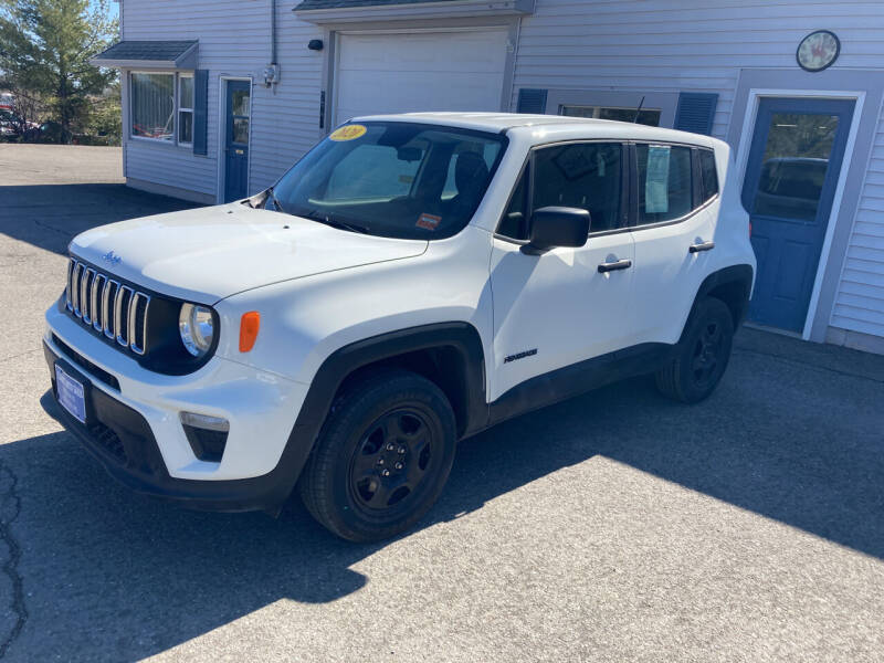 2020 Jeep Renegade for sale at CLARKS AUTO SALES INC in Houlton ME