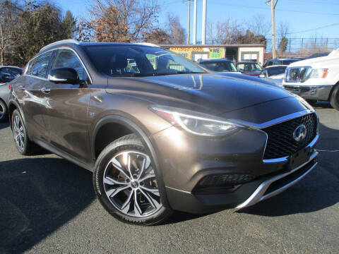 2019 Infiniti QX30 Luxe