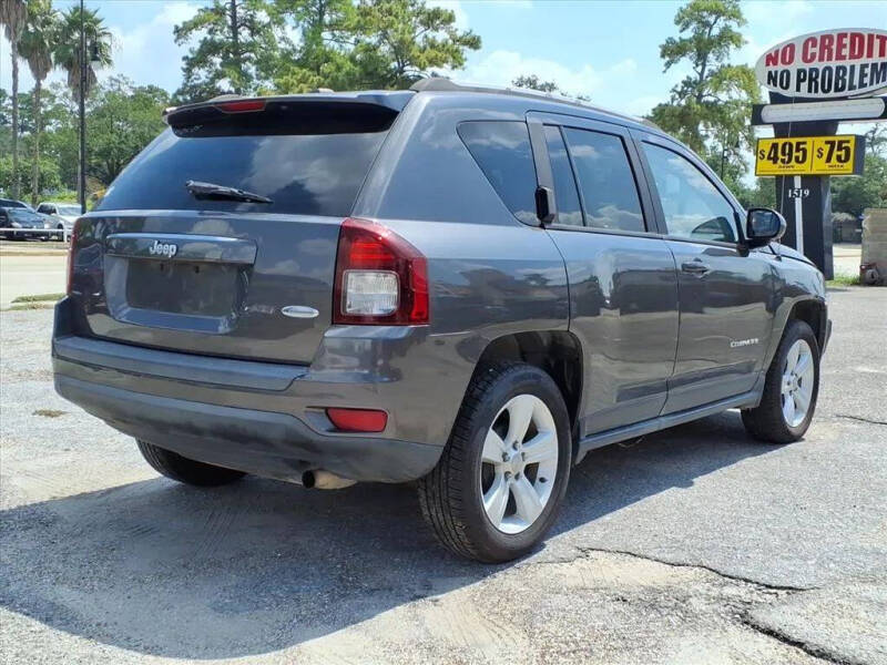 2016 Jeep Compass Latitude