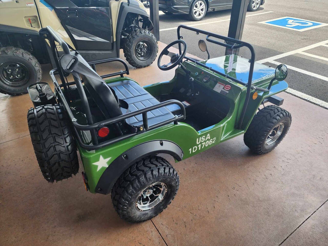 2024 Coolster Army Jeep for sale at Auto Energy in Lebanon, VA