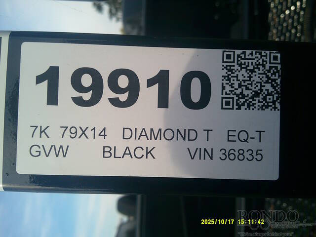 2026 Diamond T Equipment Tilt 7914SLT