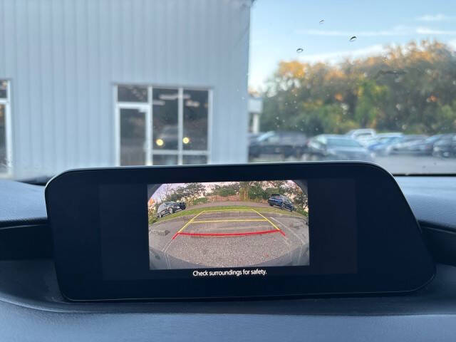 2024 Mazda Mazda3 Sedan 2.5 S Carbon Edition