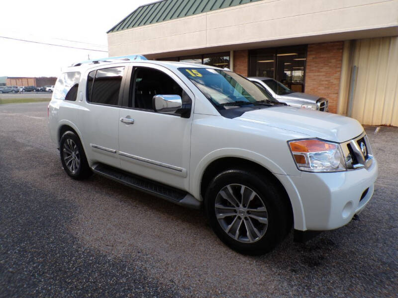 2015 Nissan Armada SL photo 6