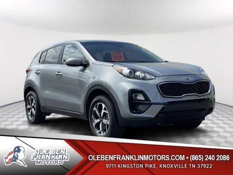 2022 Kia Sportage for sale at Ole Ben Franklin Motors KNOXVILLE - Clinton Highway in Knoxville TN
