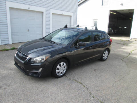 2015 Subaru Impreza 2.0i