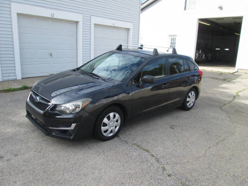 2015 Subaru Impreza 2.0i