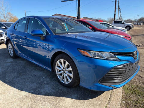 2019 Toyota Camry LE
