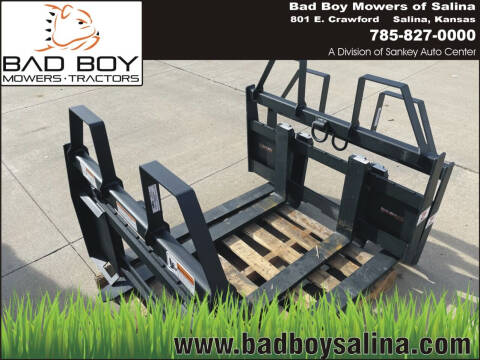 2024 Bad Boy QA 48 Front Pallet Forks for sale at Bad Boy Salina / Division of Sankey Auto Center - Implements in Salina KS