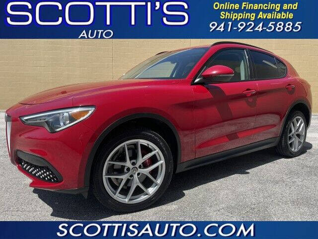 2019 Alfa Romeo Stelvio for sale in Sarasota, FL