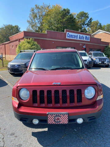 2014 Jeep Patriot for sale at Concord Auto Mall in Concord NC