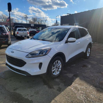 2020 Ford Escape for sale at Motor City Automotives LLC in Madison Heights MI