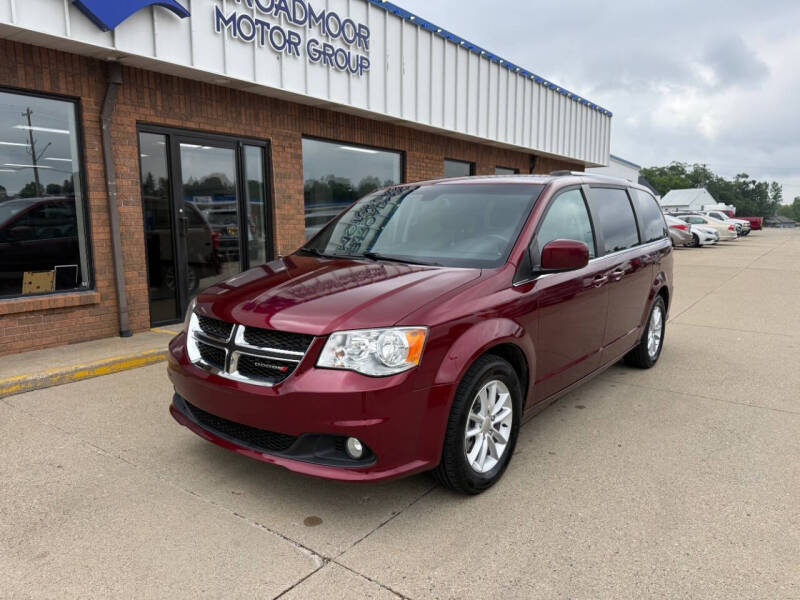 2020 Dodge Grand Caravan SXT