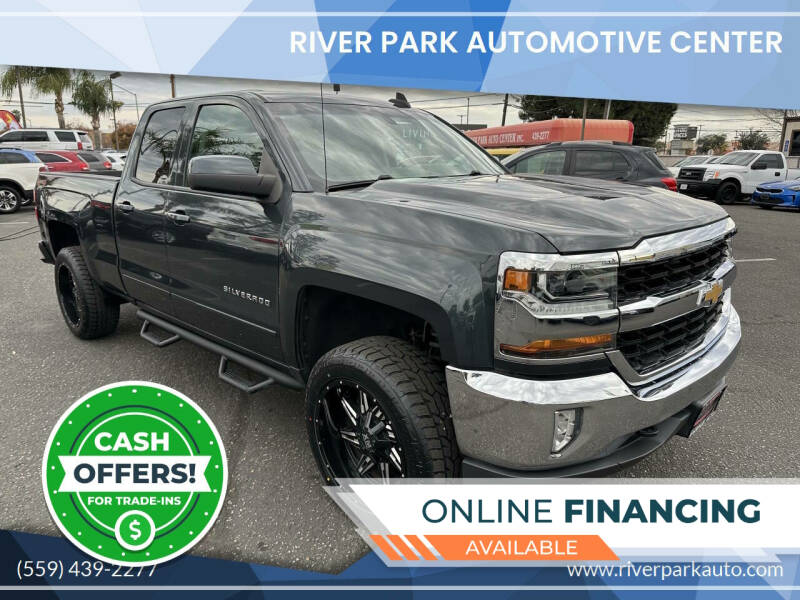 2017 Chevrolet Silverado 1500 LT