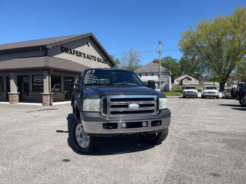 2007 Ford F-250 Super Duty for sale at Drapers Auto Sales in Peru IN