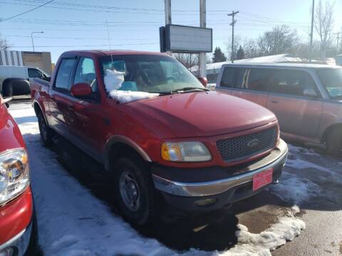2001 Ford F-150 for sale at Geareys Auto Sales of Sioux Falls, LLC in Sioux Falls SD