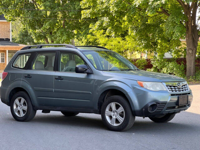 2011 Subaru Forester for sale at Pak Auto Corp in Schenectady, NY