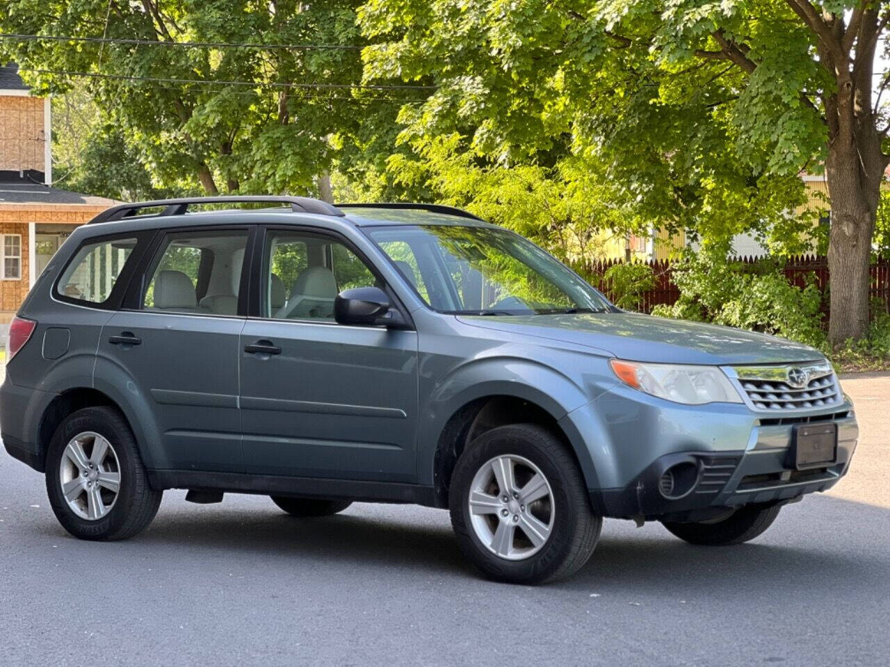 2011 Subaru Forester for sale at Pak Auto Corp in Schenectady, NY