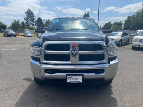 2018 RAM 3500 for sale at Universal Auto Sales in Salem OR