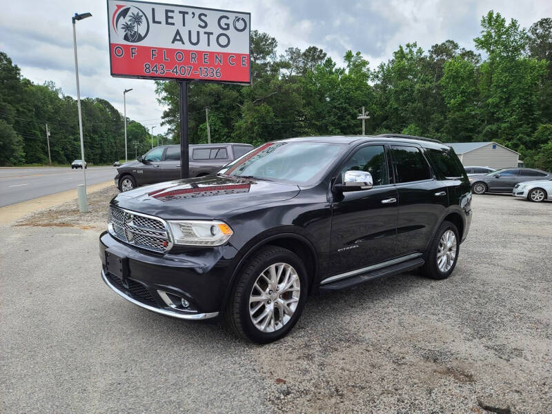 2014 Dodge Durango Citadel