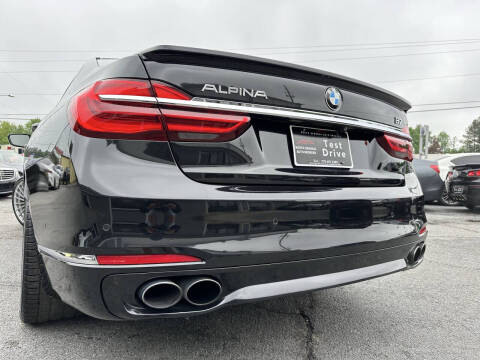 2017 BMW 7 Series ALPINA B7 xDrive