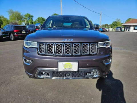 2017 Jeep Grand Cherokee Overland