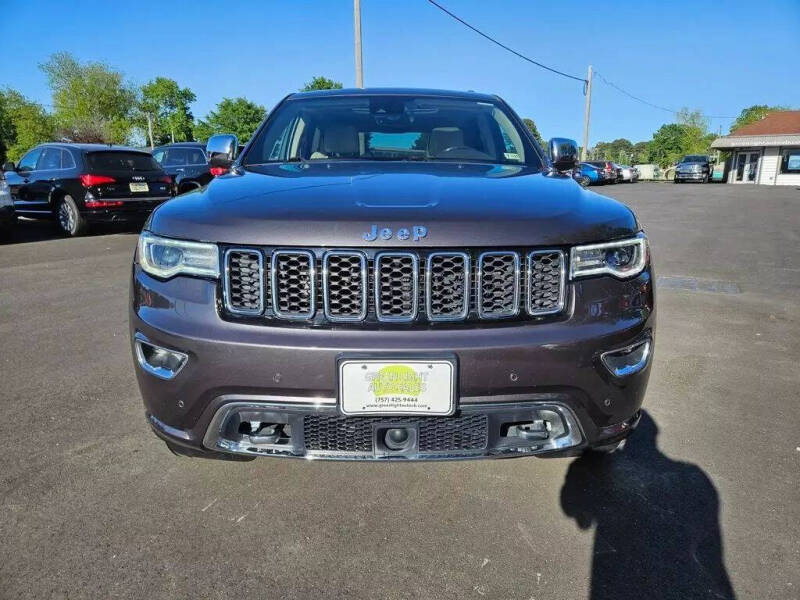 2017 Jeep Grand Cherokee Overland