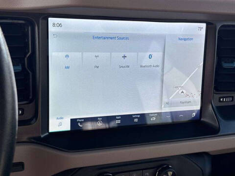2021 Ford Bronco Wildtrak Advanced