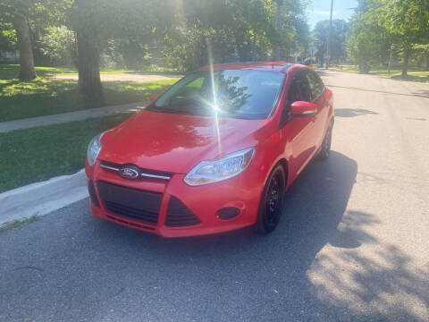 2013 Ford Focus for sale at Mikhos 1 Auto Sales in Lansing MI