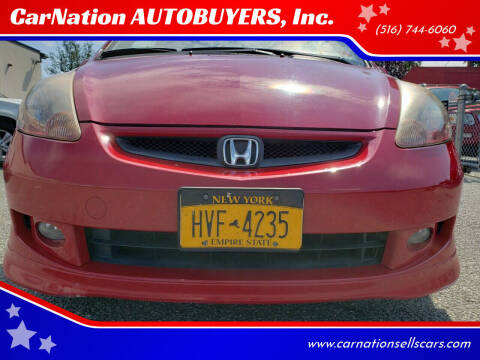 2008 Honda Fit for sale at CarNation AUTOBUYERS Inc. in Rockville Centre NY
