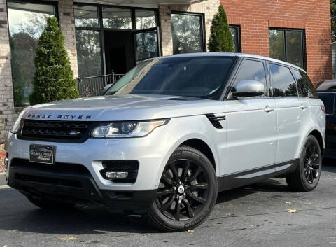 2014 Land Rover Range Rover Sport for sale at Atlanta Unique Auto Sales in Norcross GA