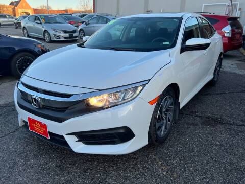 2018 Honda Civic for sale at AA Auto Sales LLC in Columbia MO