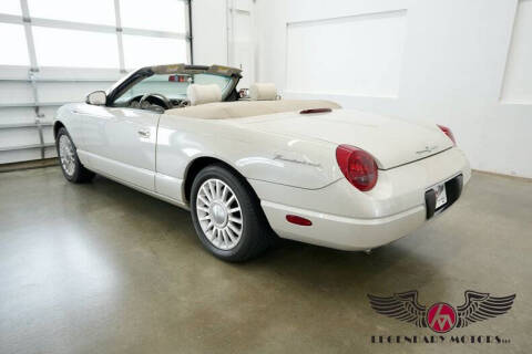 2005 Ford Thunderbird 50th Anniversary Limited Edition
