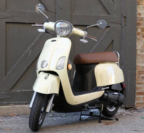 2025 Genuine Scooter Buddy Kick 125