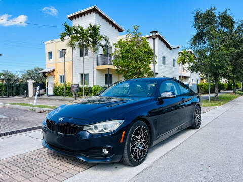 2014 BMW 4 Series for sale at SOUTH FLORIDA AUTO in Hollywood FL