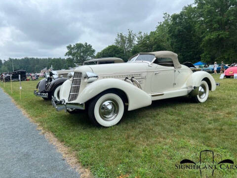 1935 Auburn 851 SC Speedster