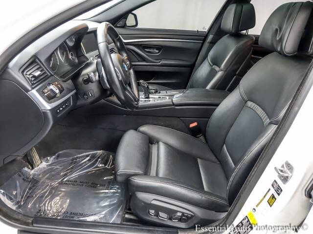 2014 BMW 5 Series 550i xDrive
