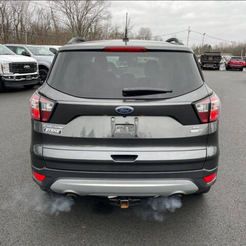 2018 Ford Escape for sale at SINGH'S AUTOGROUP LLC in Nelliston, NY