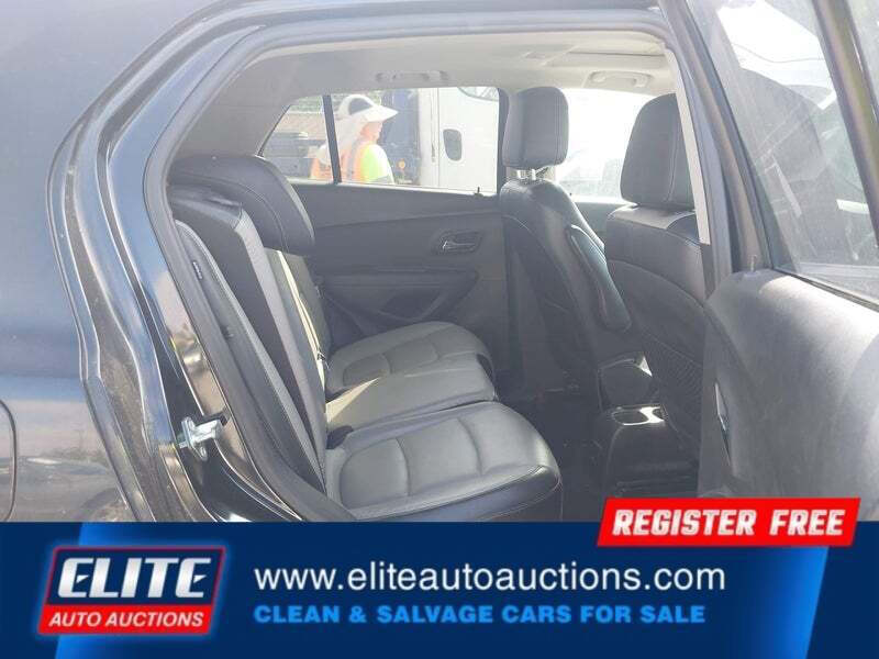2015 Chevrolet Trax LTZ